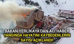 Acı Haber: Otel yangınında hayatını kaybedenlerin sayısı açıklandı!