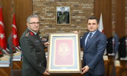 Orgeneral Metin Tokel, Çanakkale'de ziyarette bulundu