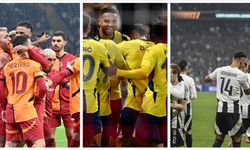 Galatasaray, Fenerbahçe ve Beşiktaş'ın Avrupa Ligi'nde tur ihtimalleri