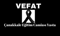 Çanakkale Eğitim Camiası Yasta: Sevilen Öğretmen Hayatını Kaybetti