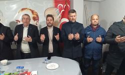 Lapseki'de MHP İlçe Teşkilatı Fırat Yılmaz Çakıroğlu için mevlit okuttu