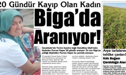 Biga'nın Sesi Gazetesi 26 Şubat Çarşamba