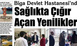 Biga'nın Sesi Gazetesi 28 Şubat Cuma