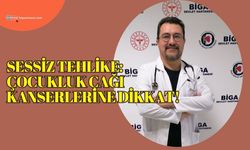 Sessiz tehlike: Çocukluk çağı kanserlerine dikkat!