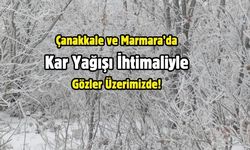 Çanakkale ve Marmara Bölgesi Hava Durumu – 18 Şubat 2025