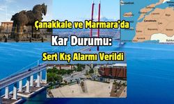 Çanakkale ve Marmara Bölgesi Güncel Hava Durumu (5 Şubat 2025)