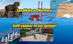 Çanakkale ve Marmara Bölgesi Güncel Hava Durumu – 12 Şubat 2025