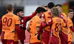 Galatasaray, Boluspor'u 4 golle geçti