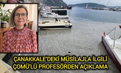 Çanakkale’deki Müsilajla İlgili ÇOMÜ’lü Profesörden Açıklama