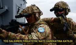 TCG Salihreis fırkateyni, NATO Harekatına katıldı