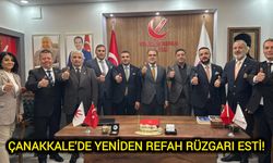 Çanakkale’de Yeniden Refah rüzgarı esti!