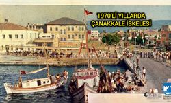 1970’li Yıllarda Çanakkale İskelesi