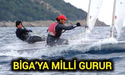 Çanakkaleli sporcu milli takıma seçildi