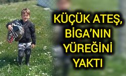 Küçük Ateş, Biga’nın yüreğini yaktı