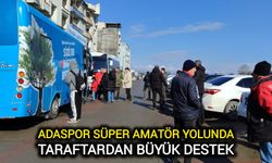 Adaspor Süper Amatör Yolunda: Taraftardan Büyük Destek