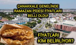 Çanakkale’de Ramazan pidesi fiyatları belli oldu! Fiyatları kim belirliyor?