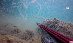 Çanakkale'de Dalgıçlar Deniz Dibindeki Müsilajı Görüntüledi