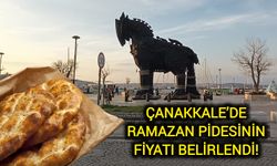 Çanakkale’de Ramazan Pidesinin Fiyatı Belirlendi!