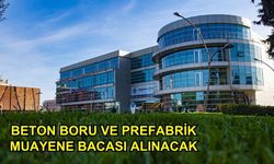 Beton Boru ve Prefabrik Muayene Bacası Alınacak