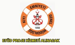 Etüd Proje Hizmeti Alınacak