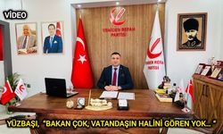 Yüzbaşı, “Bakan çok, vatandaşın halini gören yok… “