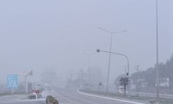 Biga'da hava patladı! Tipi ve fırtına başladı, göz gözü görmüyor (Video)