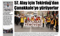 Biga'nın Sesi Gazetesi 14 Mart Cuma