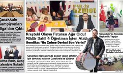 Biga'nın Sesi Gazetesi 5 Mart Çarşamba