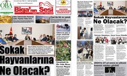 Biga'nın Sesi Gazetesi 17 Mart Pazartesi