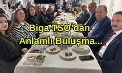 Biga TSO’dan Anlamlı Buluşma: Huzurevi İftarında Gönüller Buluştu