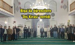 Biga’da öğrencilere "Diş Kirası" verildi