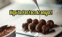 Biga’da Pastacı Aranıyor!