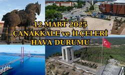 Çanakkale ve Marmara Bölgesi Hava Durumu – 12 Mart 2025