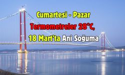 Çanakkale ve Marmara Bölgesi Hava Durumu – 15 Mart 2025