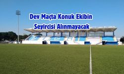 Bigaspor - Geliboluspor maçına Gelibolu seyircisi alınmayacak