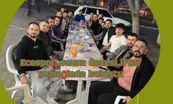 Ecespor, sezon öncesi iftar yemeğinde buluştu