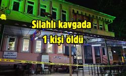 Silahlı kavgada 1 kişi öldü