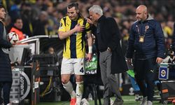 Fenerbahçeli futbolcu Çağlar Söyüncü'nün adalesinde ödem ve kanama tespit edildi