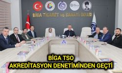 Biga TSO Akreditasyon Denetiminden Geçti