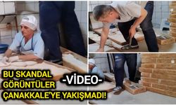 Bu Skandal Görüntüler Çanakkale’ye Yakışmadı!