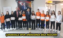 Çanakkale’nin şampiyonları Biga’dan çıkıyor!