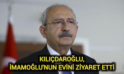 Kılıçdaroğlu, İmamoğlu'nun evini ziyaret etti