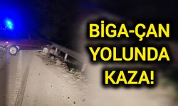 Son Dakika: Biga-Çan Yolunda Kaza!