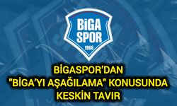 Bigaspor’dan Geliboluspor Başkanına Sert Uyarı