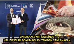 Çanakkale’nin ilçesinde halı ve kilim dokumacılığı yeniden canlanacak