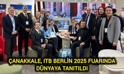 Çanakkale, ITB Berlin 2025 Fuarında dünyaya tanıtıldı