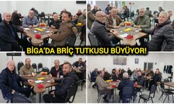 Çanakkale Biga’da briç tutkusu büyüyor!