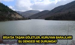 Biga’da taşan göletler, kuruyan barajlar! Su dengesi ne durumda?