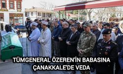 Tümgeneral Özeren'in Babasına Çanakkale'de Veda