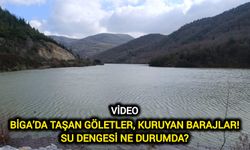 Biga’da taşan göletler, kuruyan barajlar! Su dengesi ne durumda?